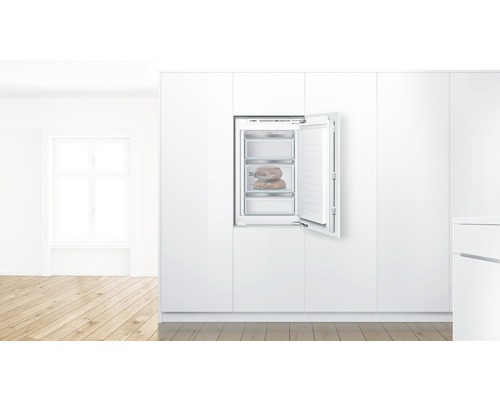 Bosch GIV21AFE0 vriezer, afmetingen (B x H x D): 55,8 x 87,4 x 54,5 cm, vriesvak: 97 l