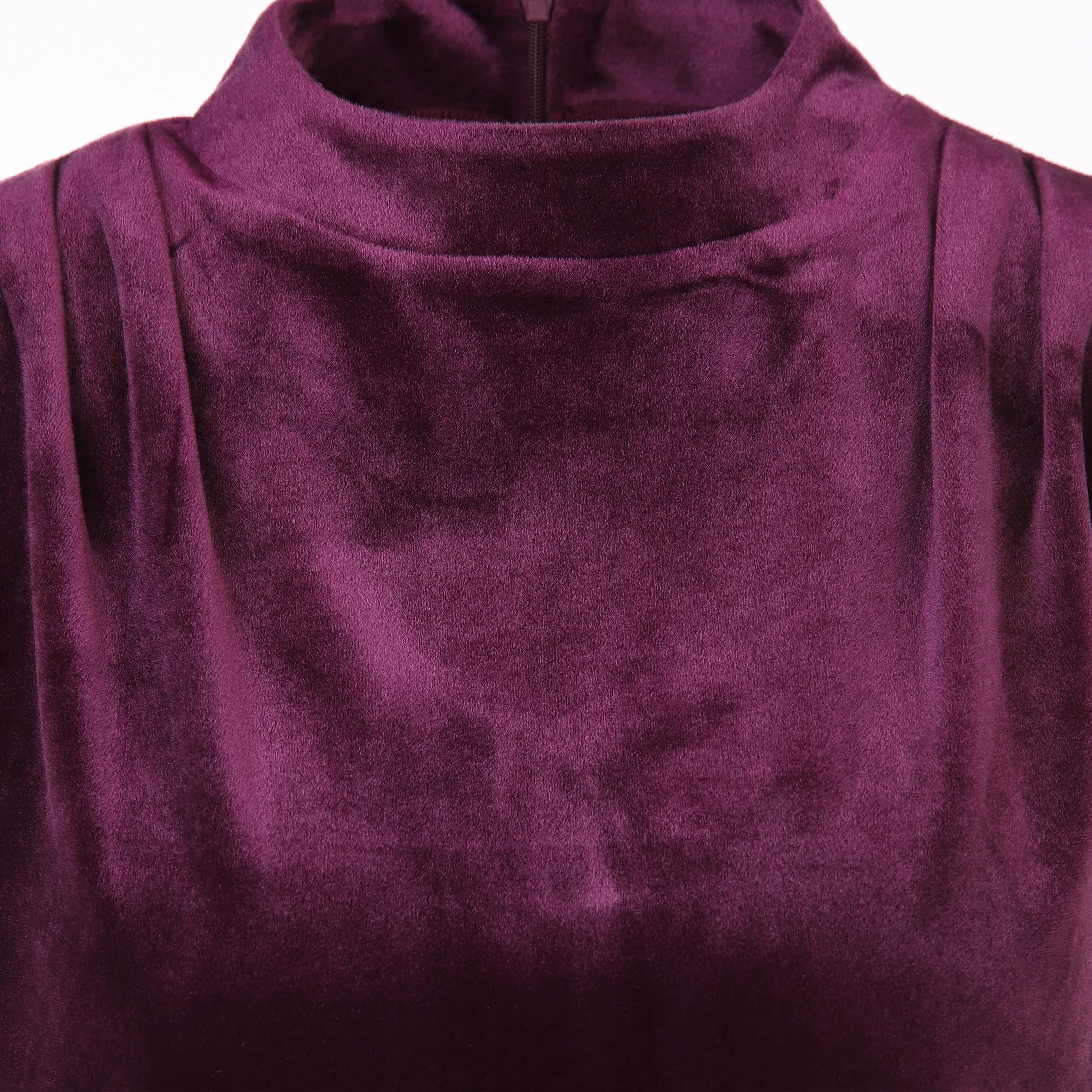 Damen Top aus Samt