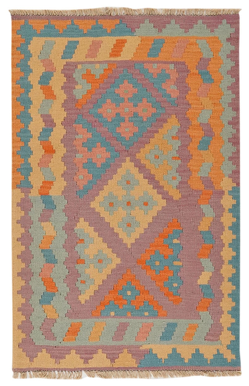 porta x Ipek Kelimteppich GASHGAI ANI 79 x 122 cm mehrfarbig