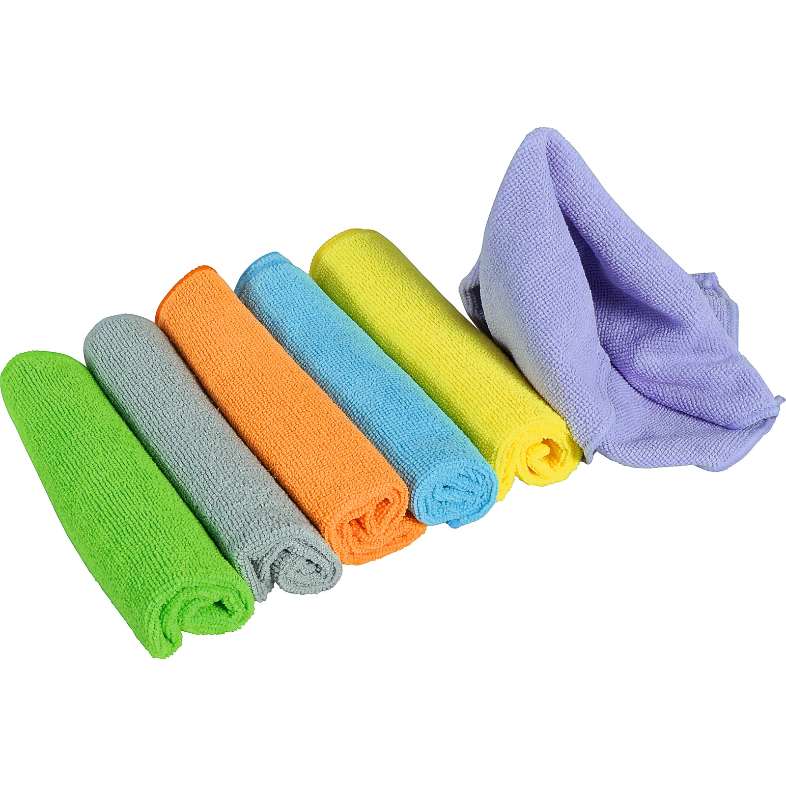 Mikrofaser Universaltuch 6 Stück 30x40cm