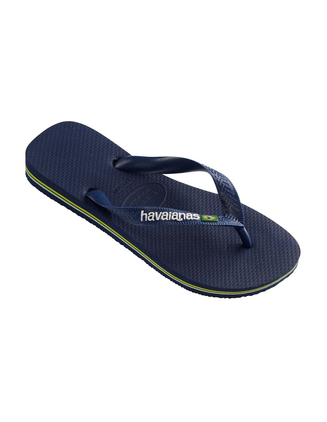 havaianas tongs mixte brasil logo bleu