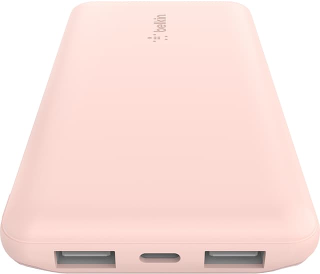 Belkin BoostCharge 10K powerbank (rose guld)