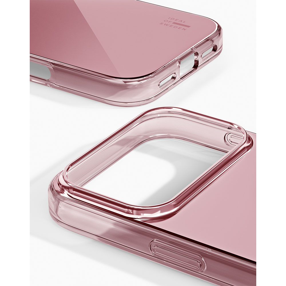iPhone 17 Pro Max MagSafe Hardcase Hülle Mirror Case Recycled (IDMRCMS-I2567P-482) - Roségold