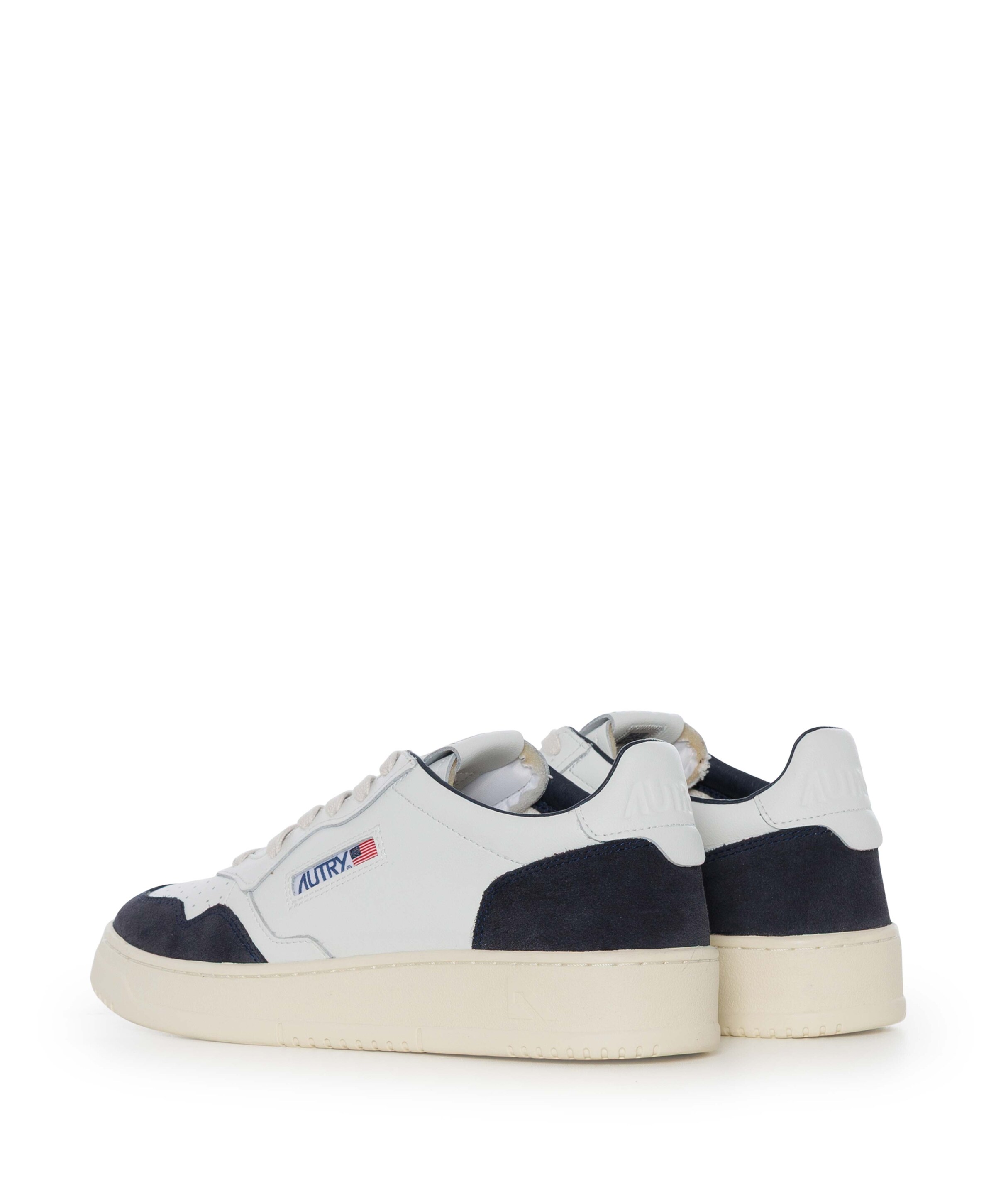 Autry  Medalist Low Man heren sneakers blauw