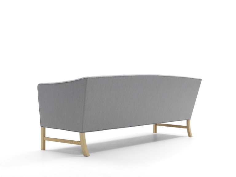 Carl Hansen & Son OW603 bank geolied eiken Thor 307 leer
