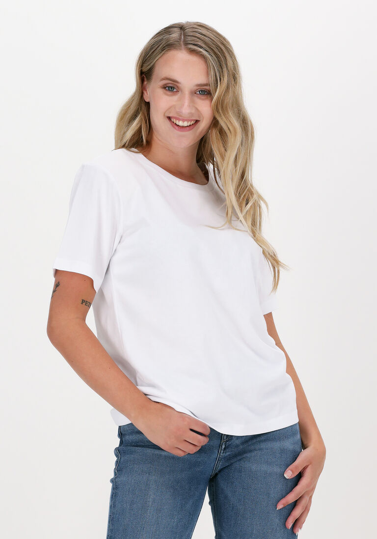 GESTUZ witte gestuz t-shirt jorygz tee