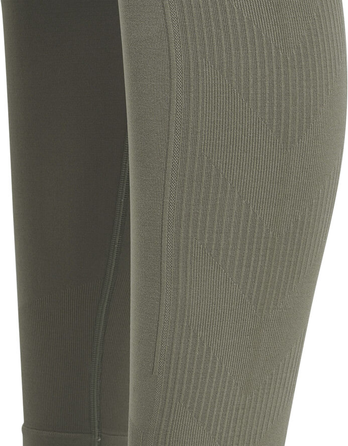 Hummel Tif Seamless High Waist leggings Grøn