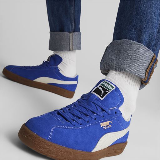 Puma Delphin Sneakers, Royal Sapphire/Pristine, 39