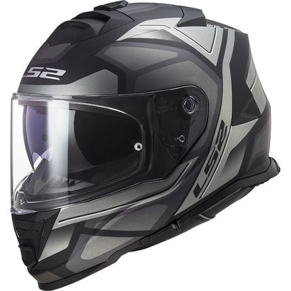 Casque LS2 FF800 - STORM II - FASTER - Noir / Gris