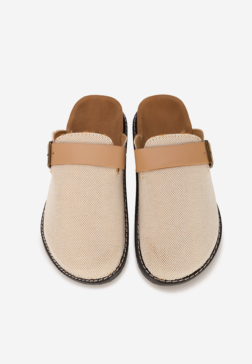 Sabots femme beige Pamela V3
