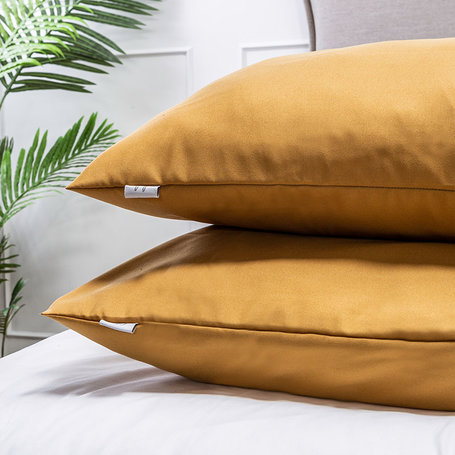 Kussenslopen Luna Uni: 2-PACK