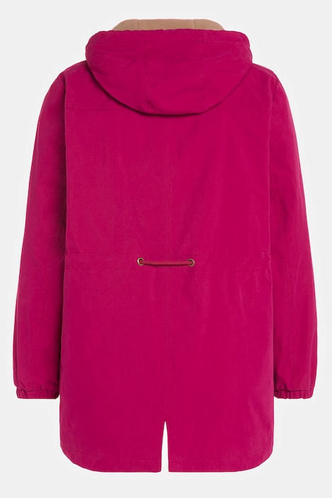 HYPRAR 2-in1-Jacke, mit Fleeceweste, wasserabweisend