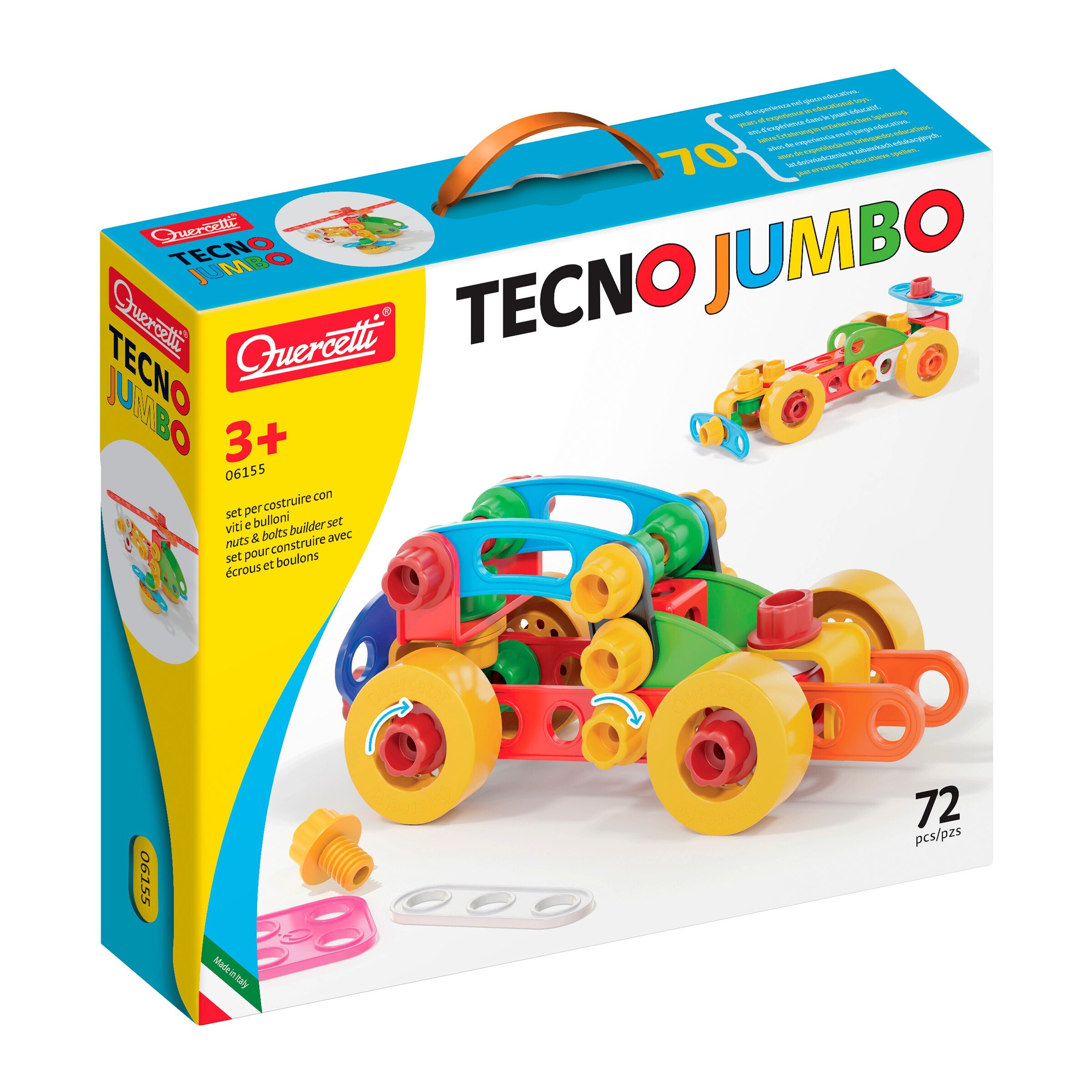 Quercetti Tecno Jumbo Technik-Baukasten