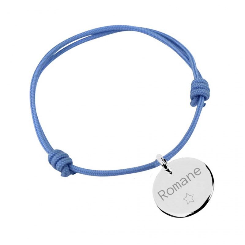 Bracelet médaillé argent 925