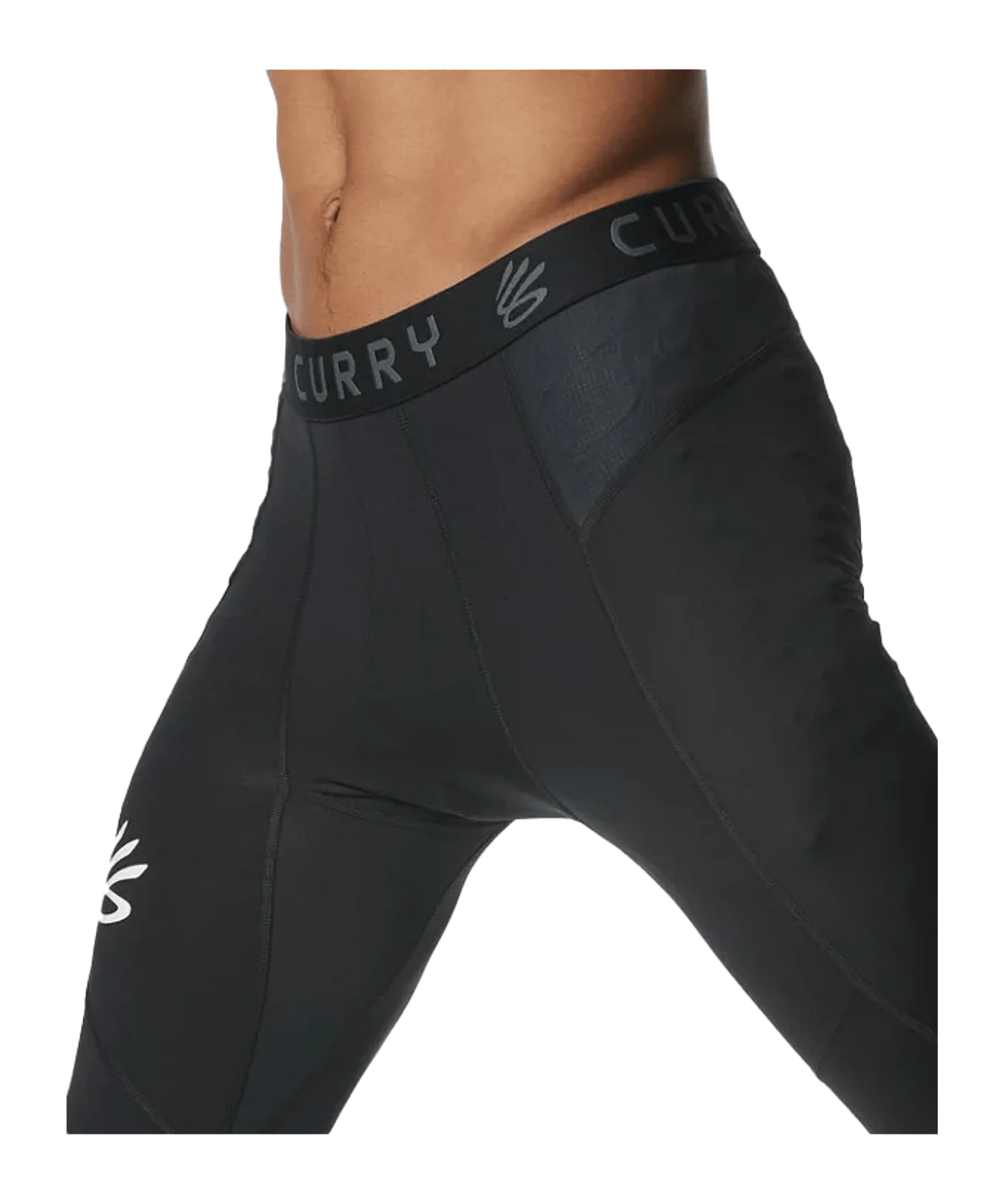 Under Armour Curry 3/4 Underwear Tight Schwarz F003