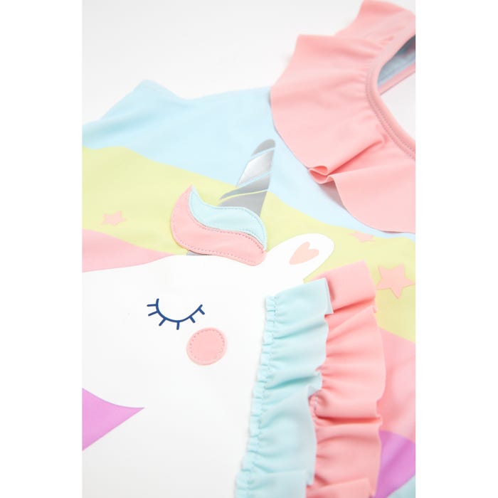 Veritas-Kids badpak eenhoorn volant