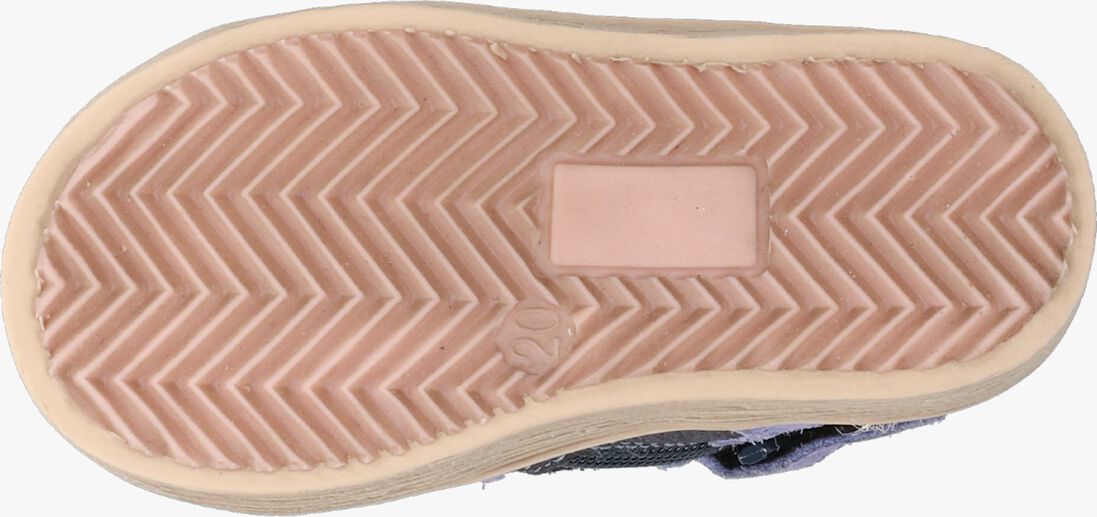 BUNNIESJR paarse bunniesjr hoge sneaker pascal pit