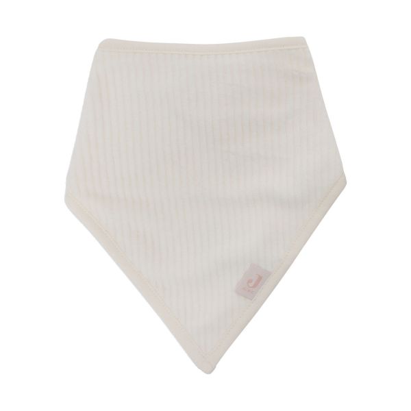 Jollein Slab Bandana - 2 Pack - Velvet Rib - Sea Green / Ivory