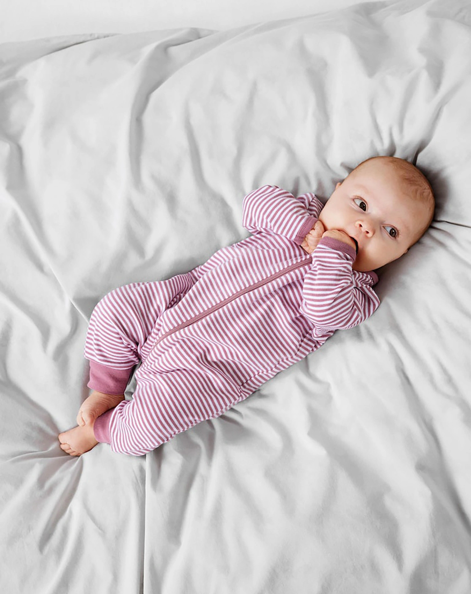 Strampler NBNNIGHTSUIT CORE in mesa rose