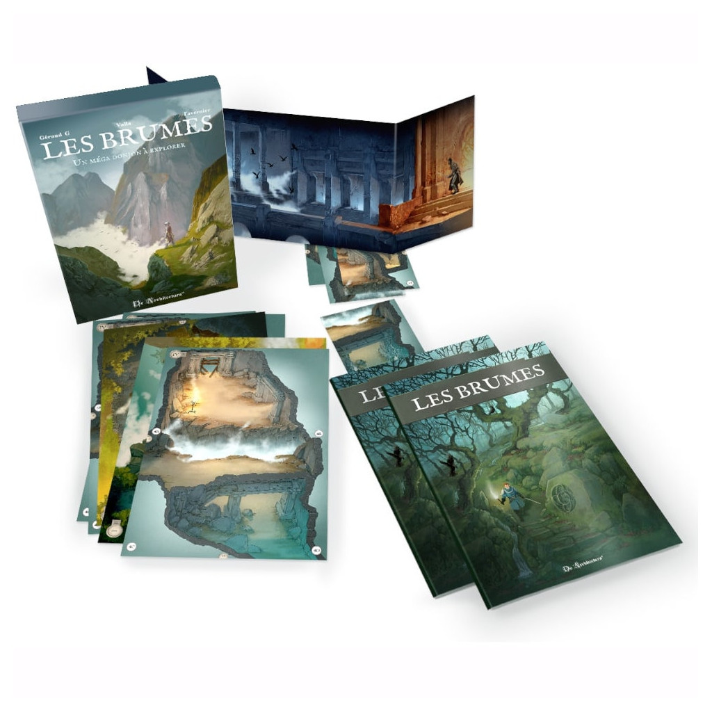 Les Brumes – Version JDR + Solo