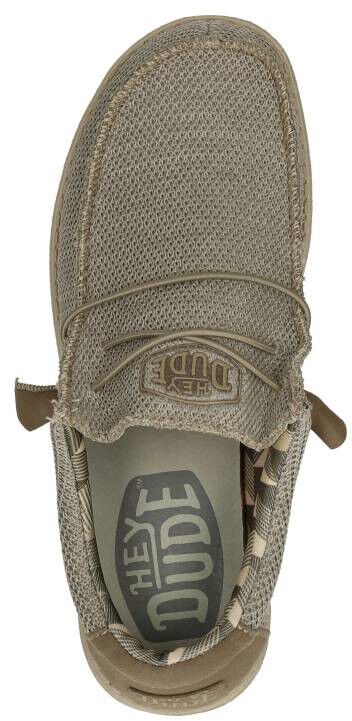 Hey Dude Wally Sox beige