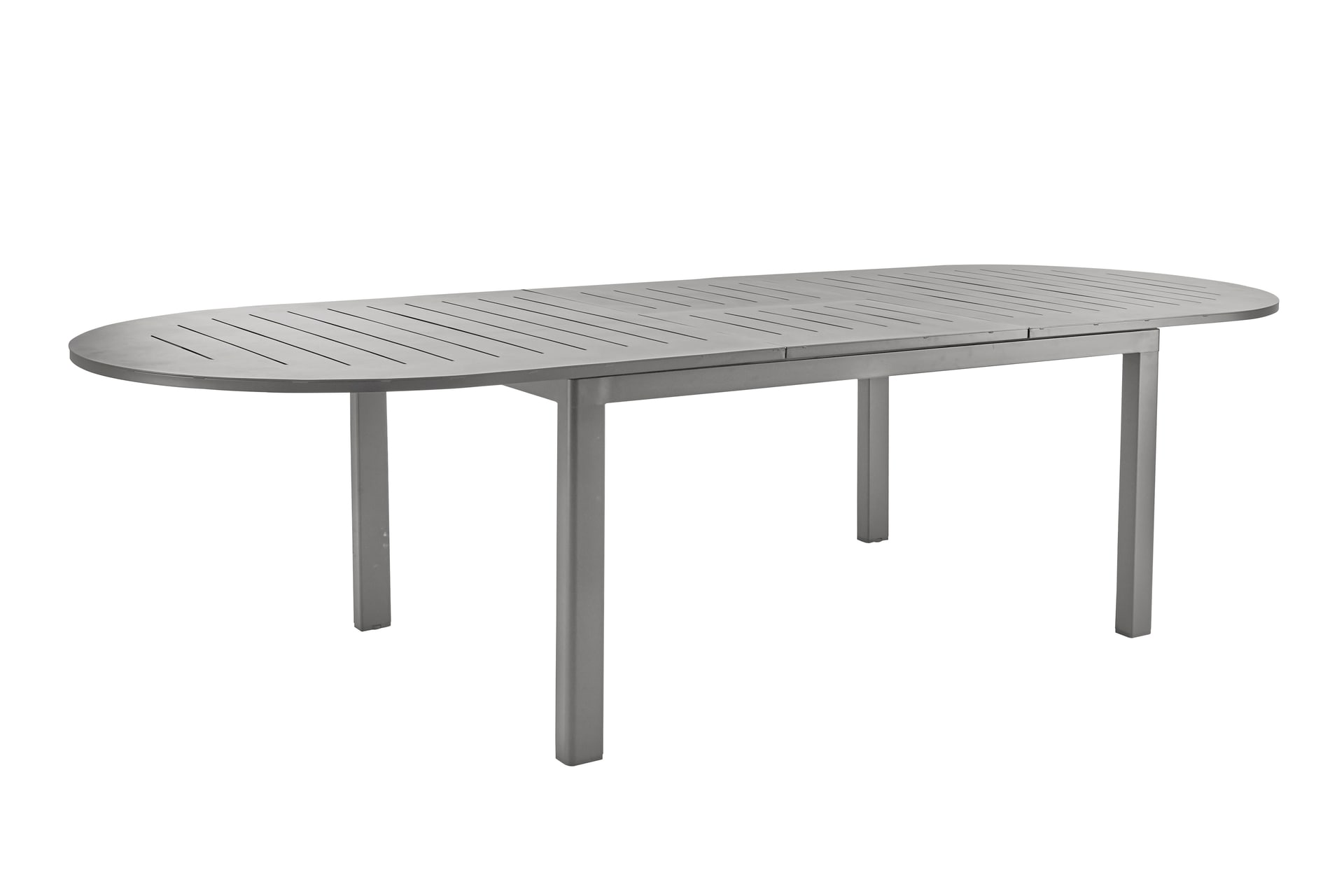 Brafab Gartentisch LOMMA 220-280 x 110 cm khaki