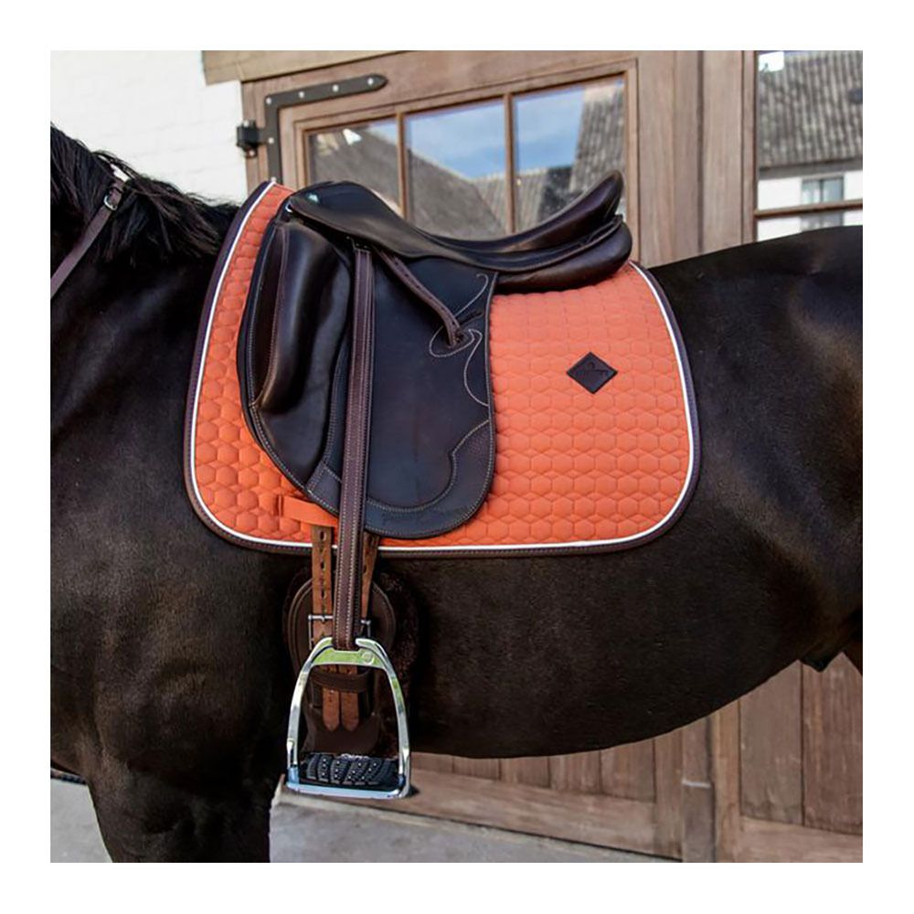 Kentucky CLASSIC LEATHER - Tapis dressage orange