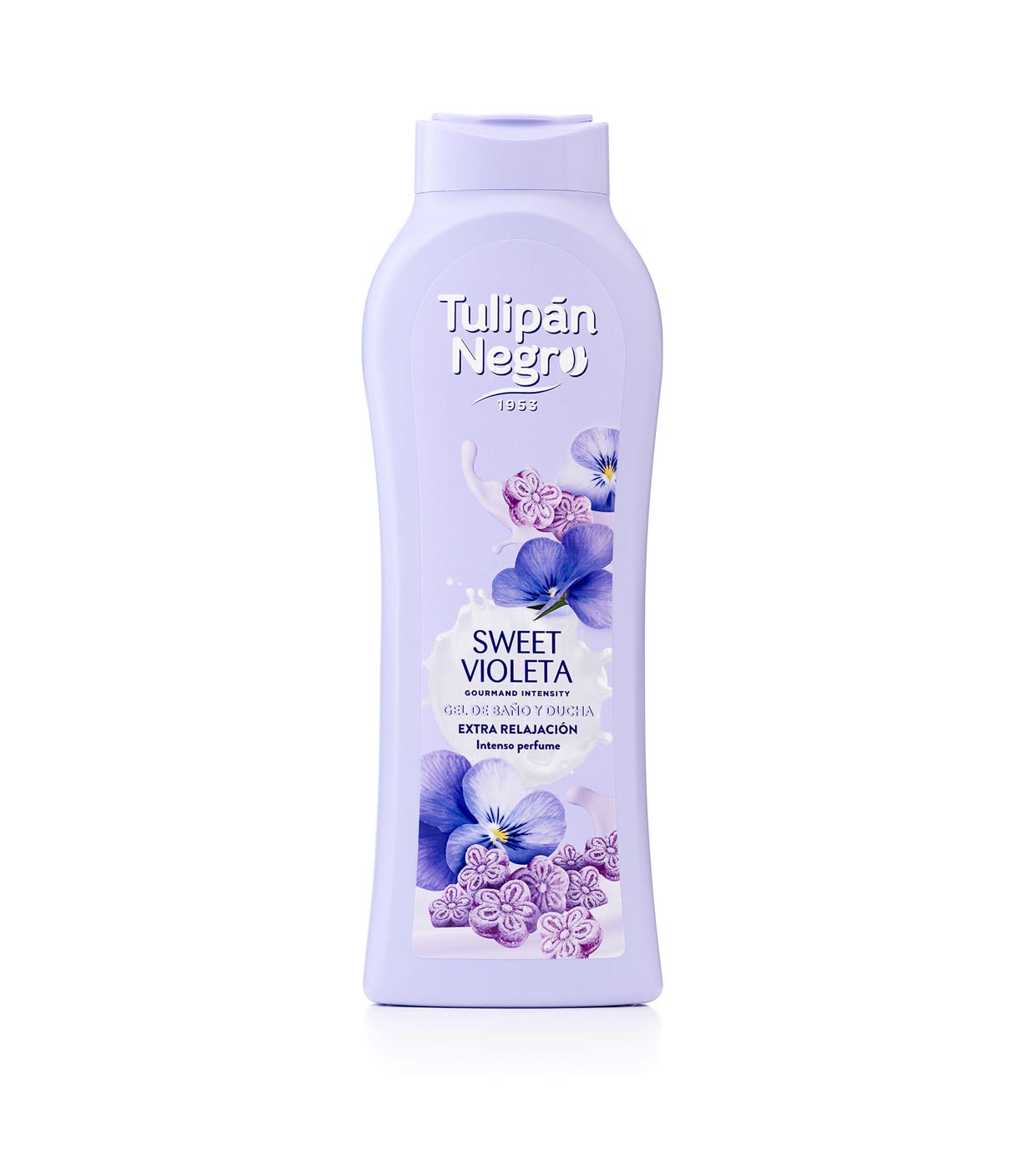 Tulipán Negro - *Gourmand Intensity* - Gel de banho 650ml - Sweet Violeta