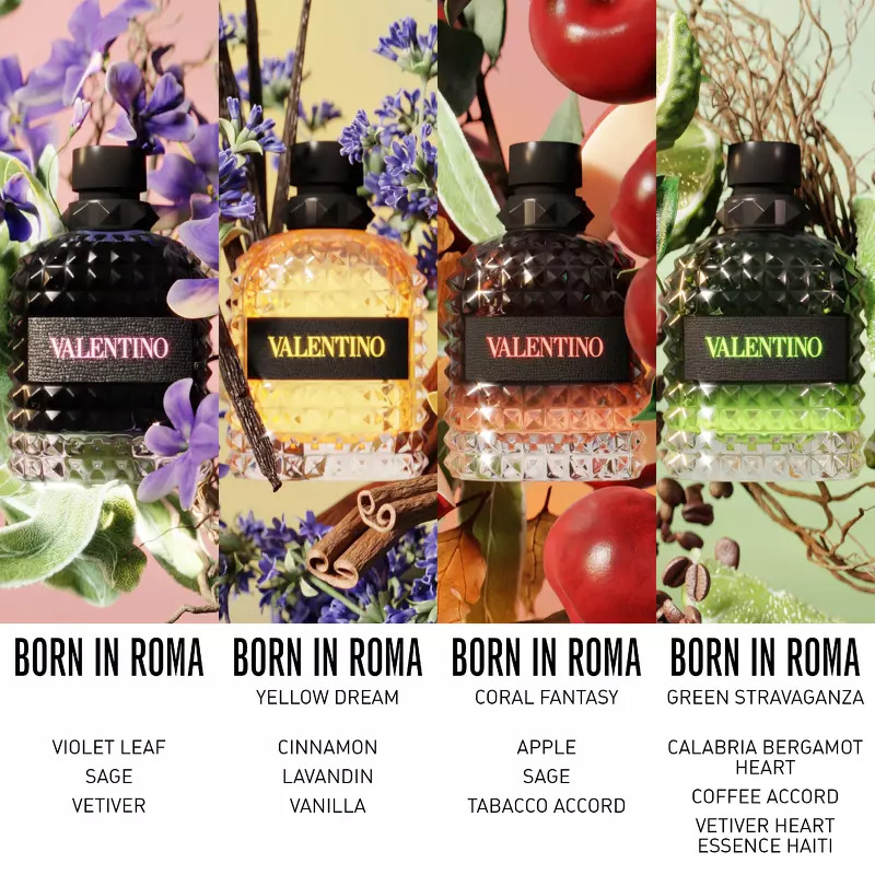 Valentino Born In Roma Uomo Green Stravaganza EDT 100 ml