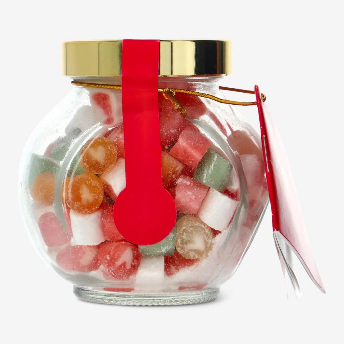 Mini-bolsjer. Frugtsmag