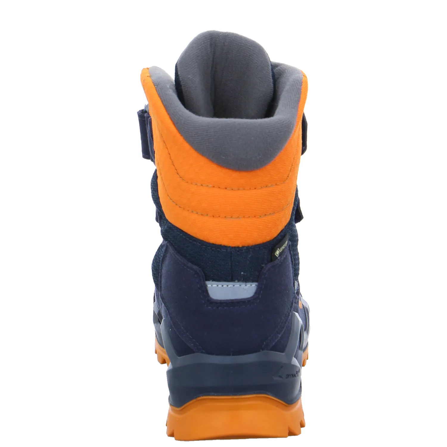 LOWA Jungen- Snowboot Membran Dunkelblau Textil  Winterstiefel