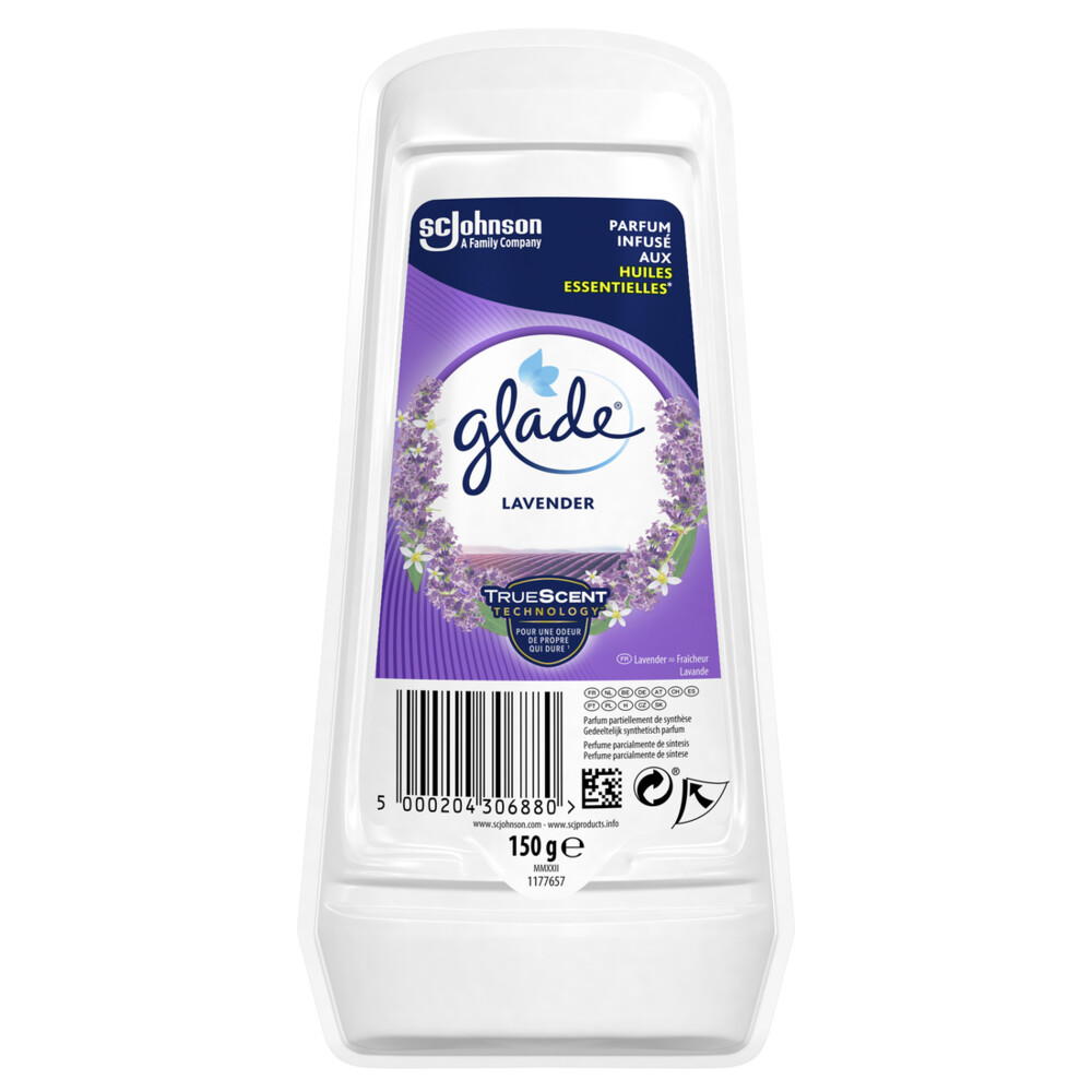 Glade Luchtverfrisser Tranquil Lavendel en Aloe150 gr