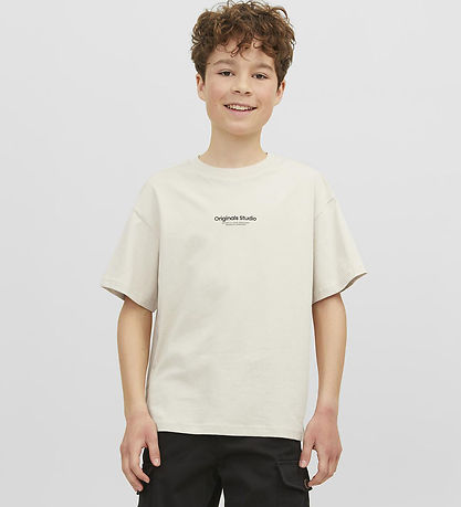 Jack & Jones T-Shirt - Noos - JorVesterbro - Moonbeam