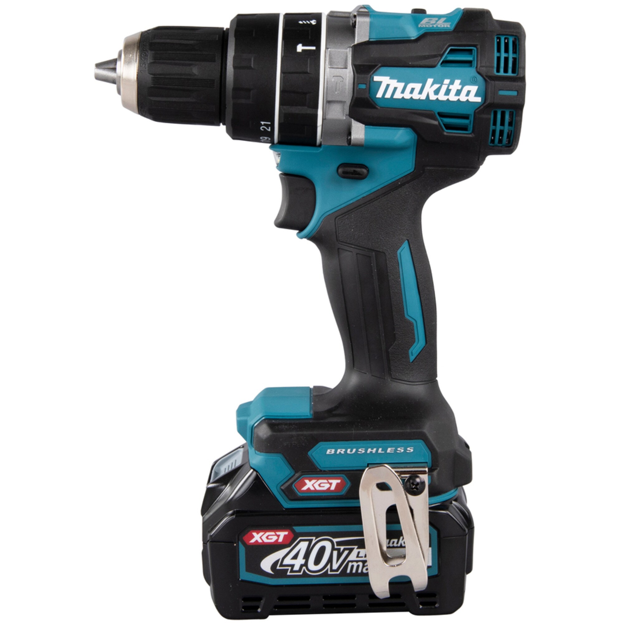 Makita Schlagbohrschrauber Akku-Schlagbohrschrauber HP002GA202 XGT, 40Volt