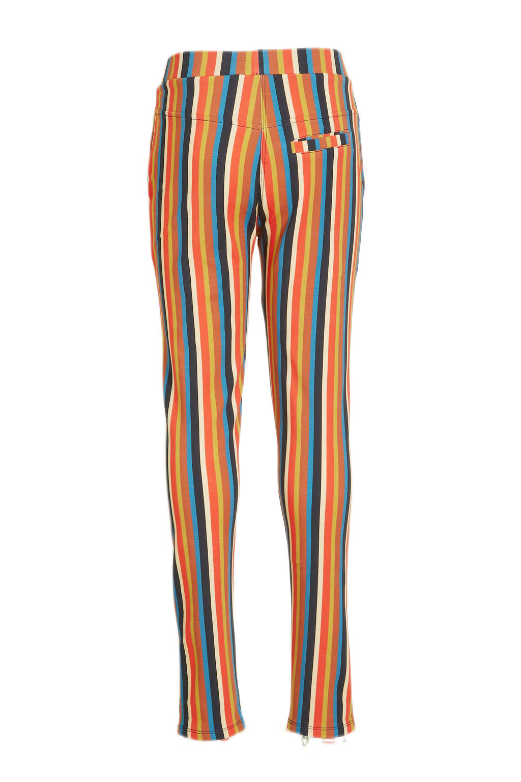 Chaos-and-Order gestreepte legging roze