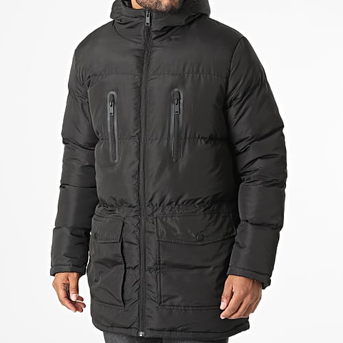 Doudoune Capuche Oakwood Noir