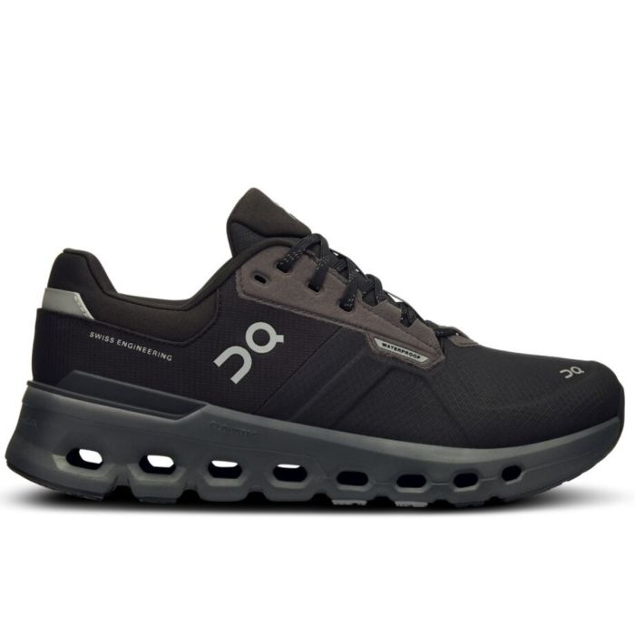 On Herre Løbesko Cloudrunner 2 Waterproof Sort