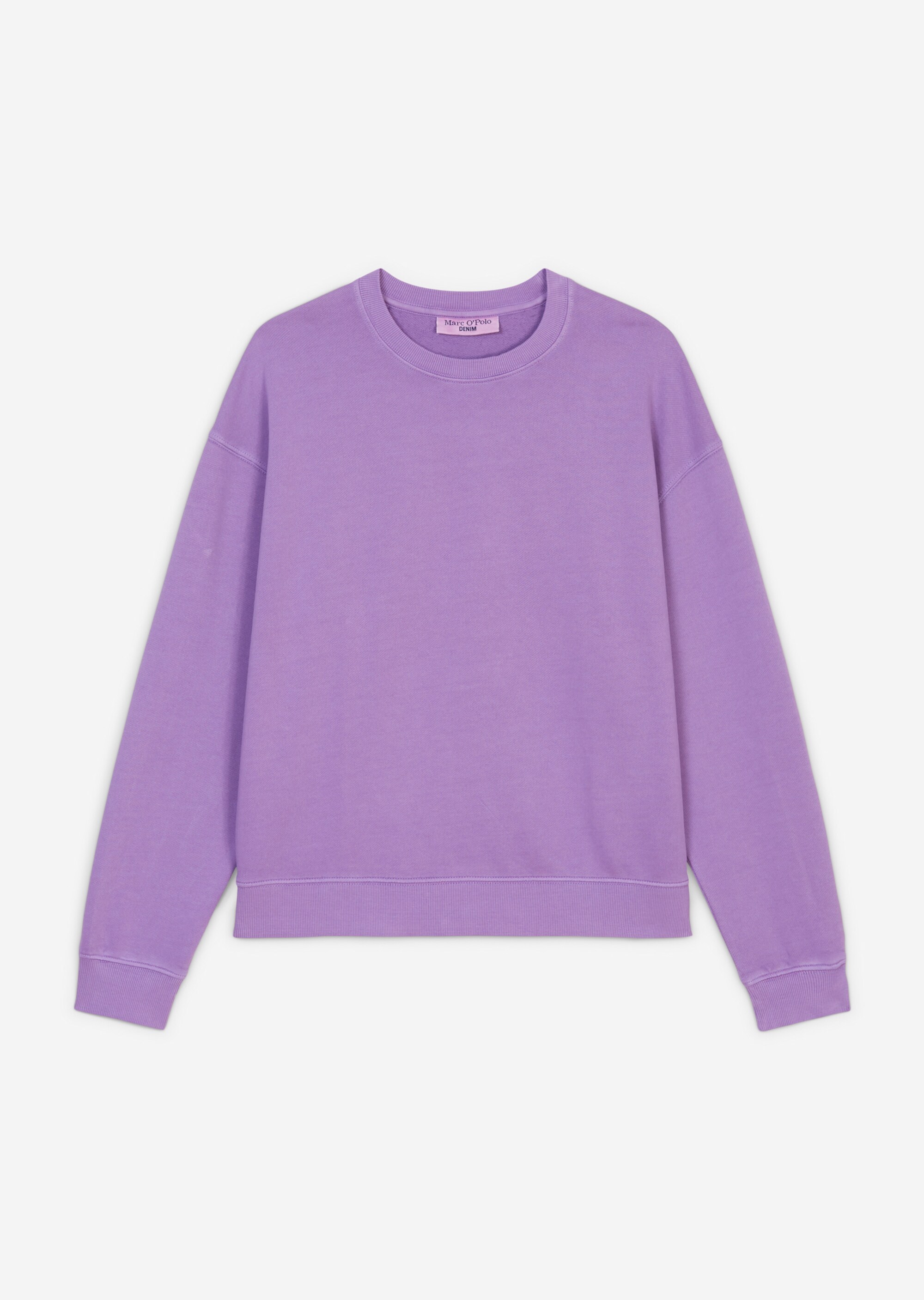 Sweatshirt oversizeaus Organic Cotton