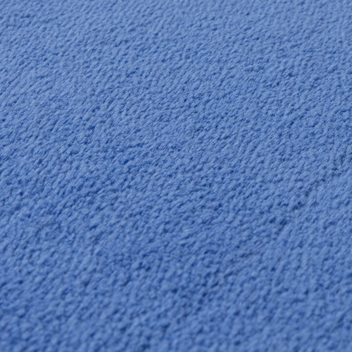Rond wasbaar vloerkleed - Vivid Blauw