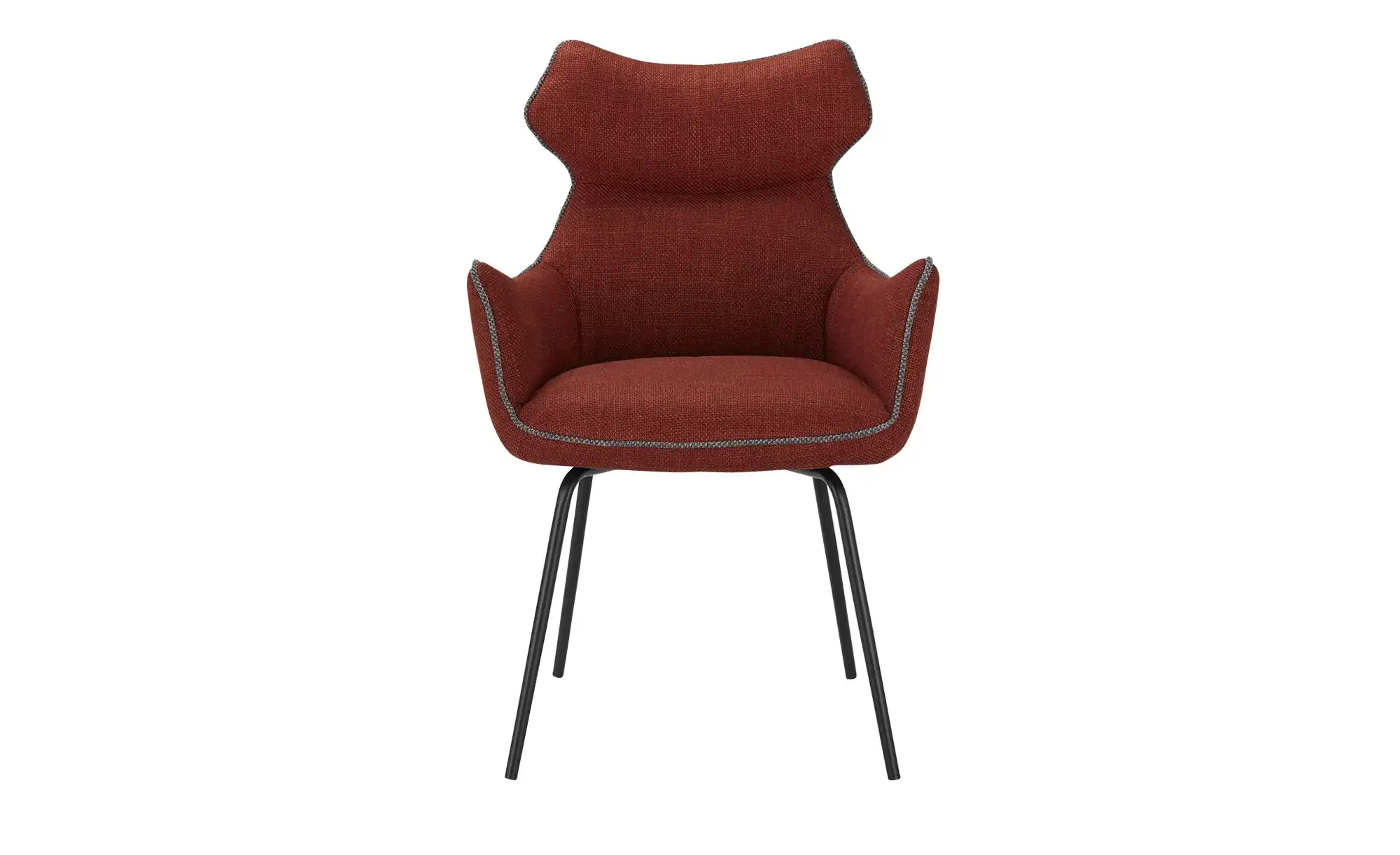 uno Esszimmerstuhl mit Metallgestell Denver