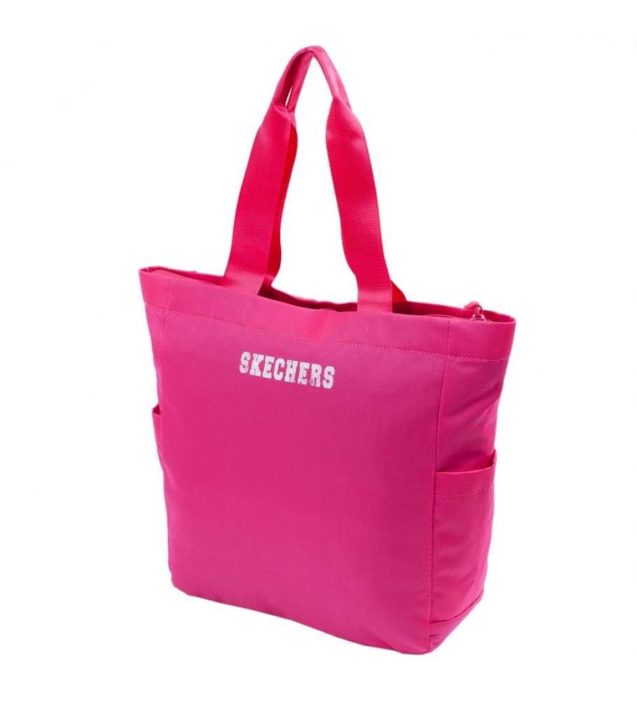 Bolsa Tote Feminina Skechers S899 Rosa - 30x33x12cm -
