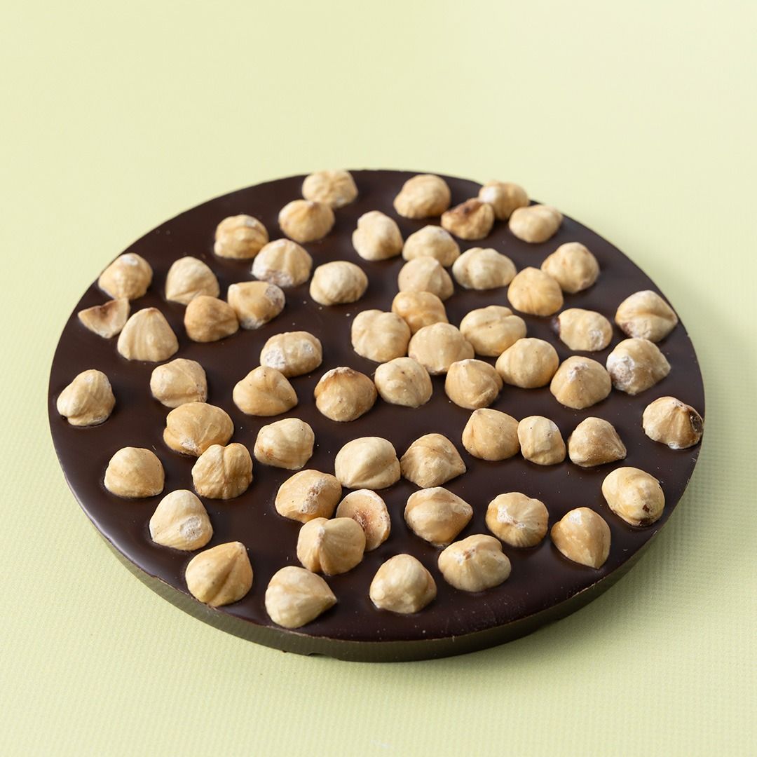 Choco rondo puur/hazelnoot 200 gram