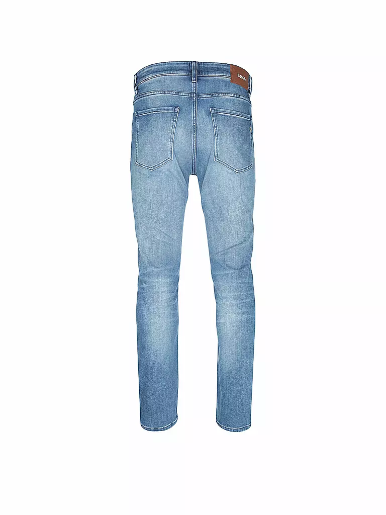 BOSS Jeans Slim Fit blau