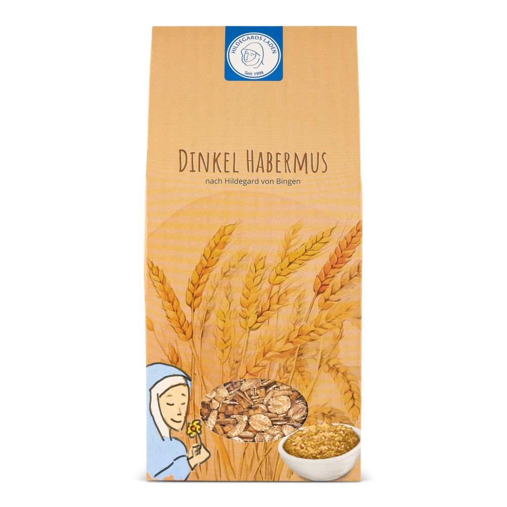 HILDEGARDS LADEN Dinkel Habermus<br>400 g, Beutel