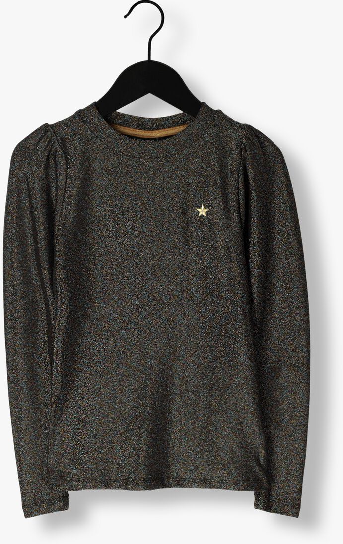 LIKE FLO multi like flo  glitter puffy top