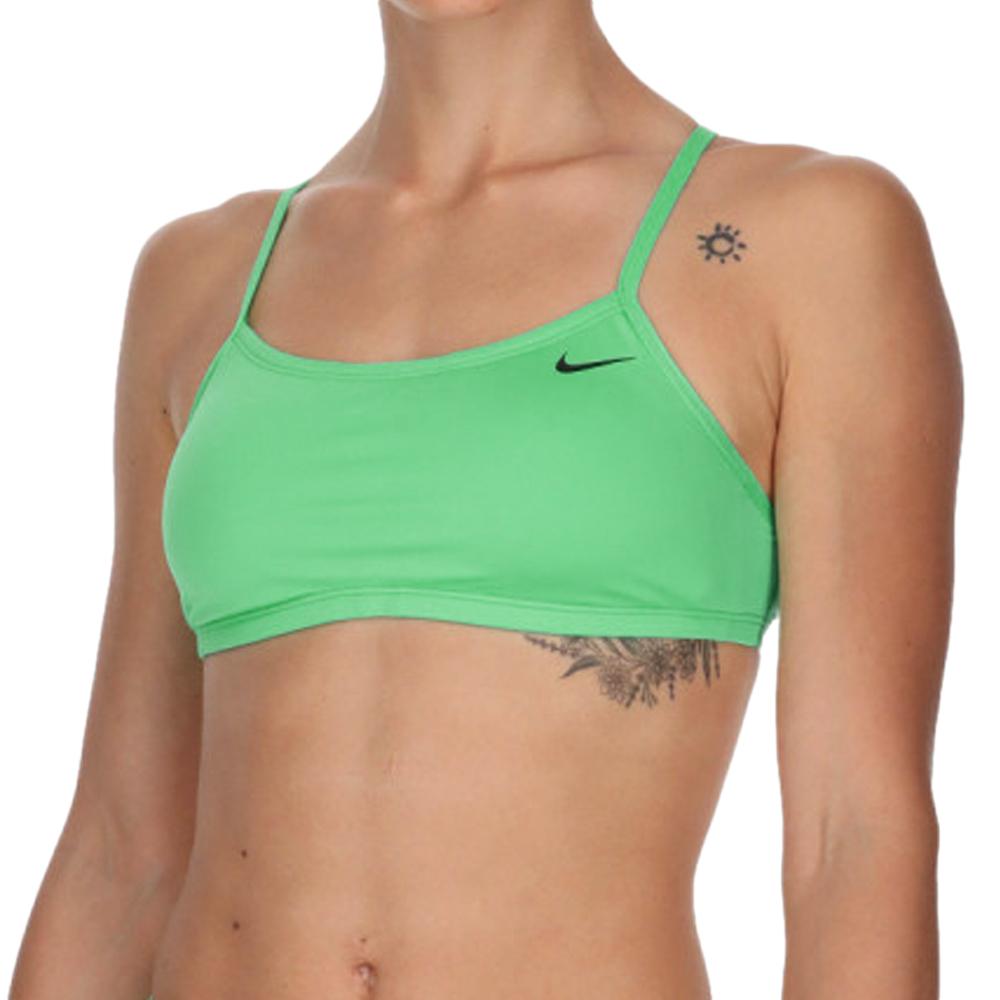 Nike Haut de maillot de bain Vert Femme Nike Racerback