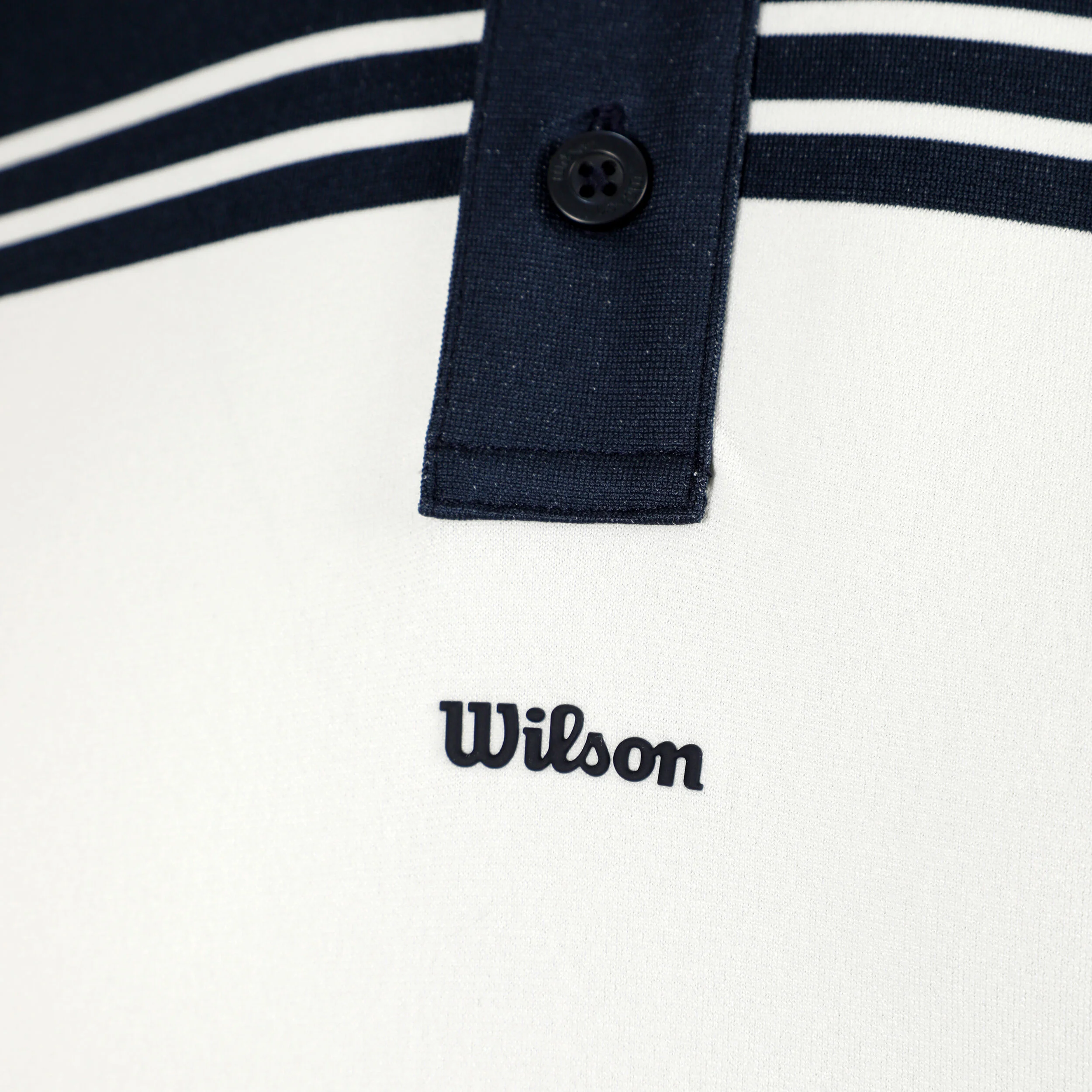 Wilson All Seasons Polo Hommes - Bleu Foncé , Crème