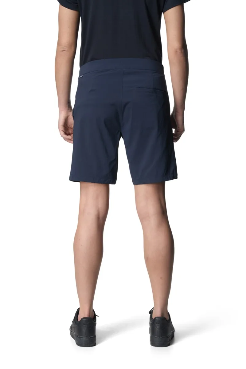 Houdini Women's Wadi Shorts Blue Illusion
