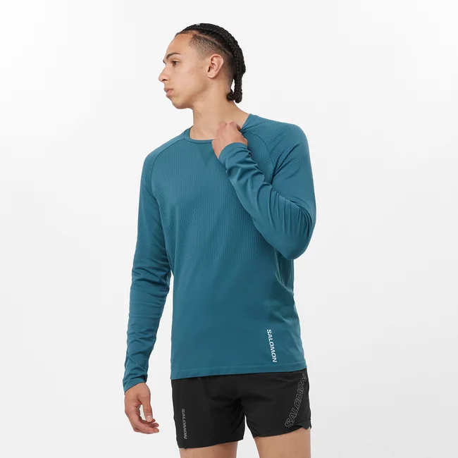 SENSE AERO SEAMLESS  Langarmshirt Herren