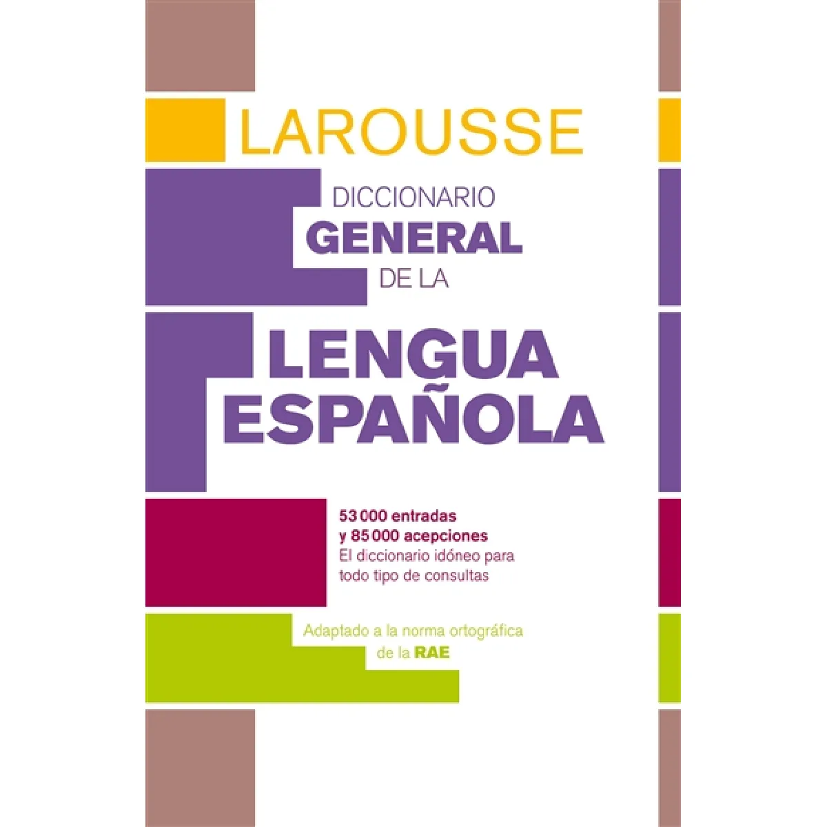 Diccionario general de la lengua espanola · Occasion